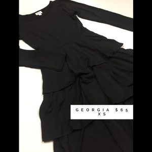 Lularoe Georgia dress.